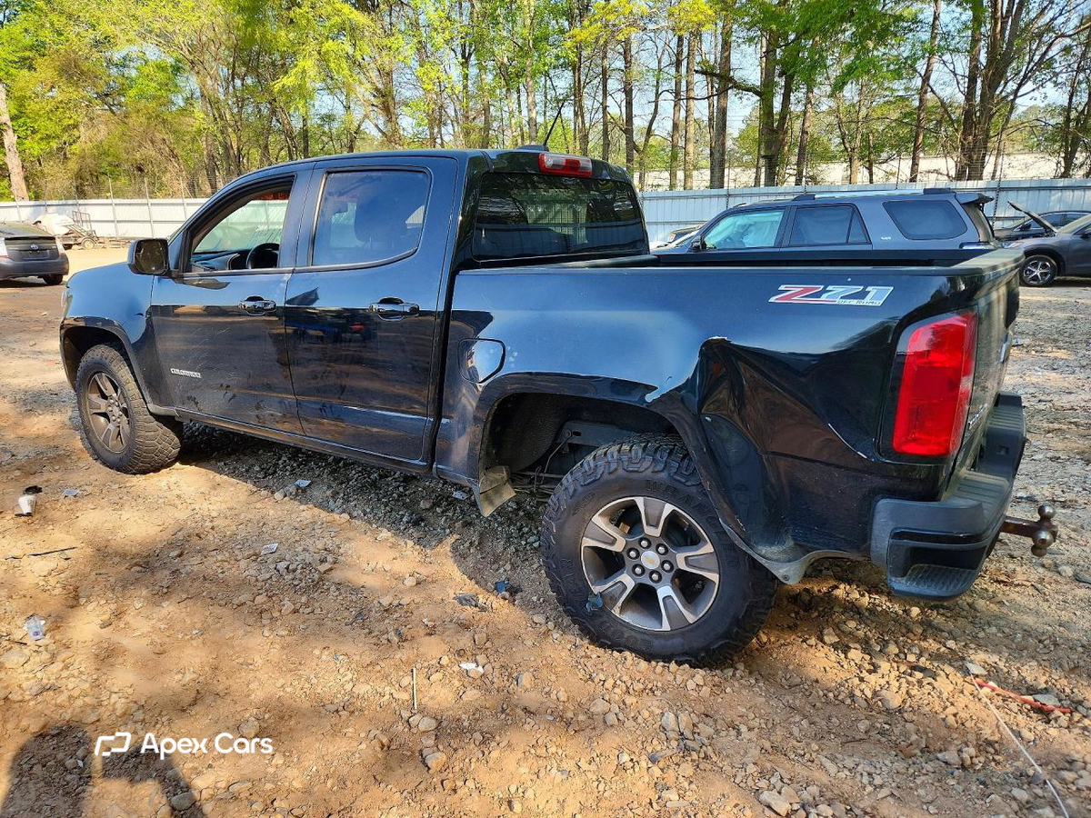 Chevrolet Colorado 2015