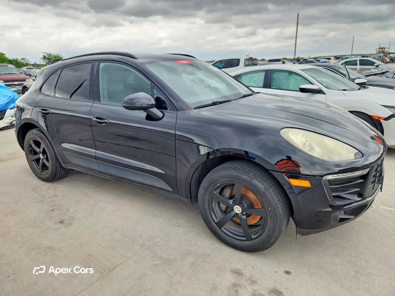 Porsche Macan 2017