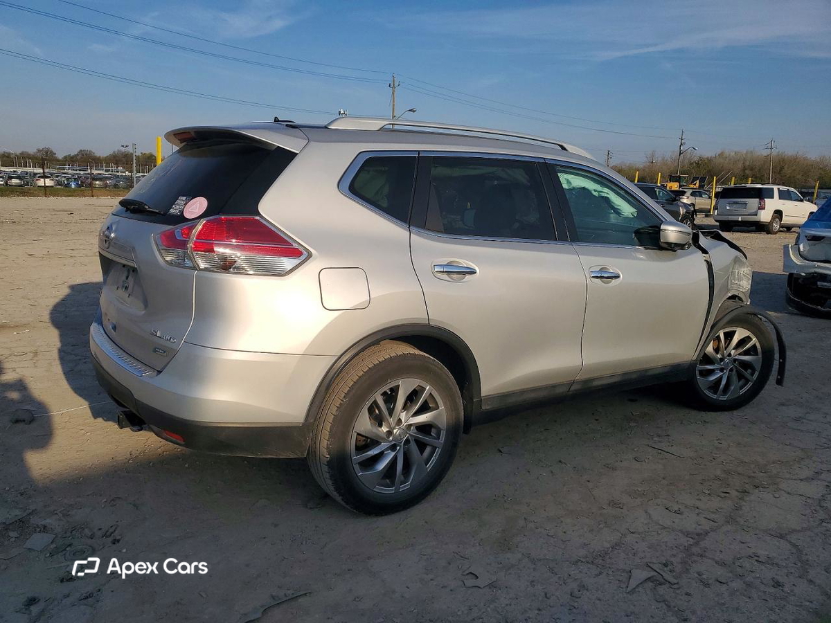 Nissan Rogue 2014