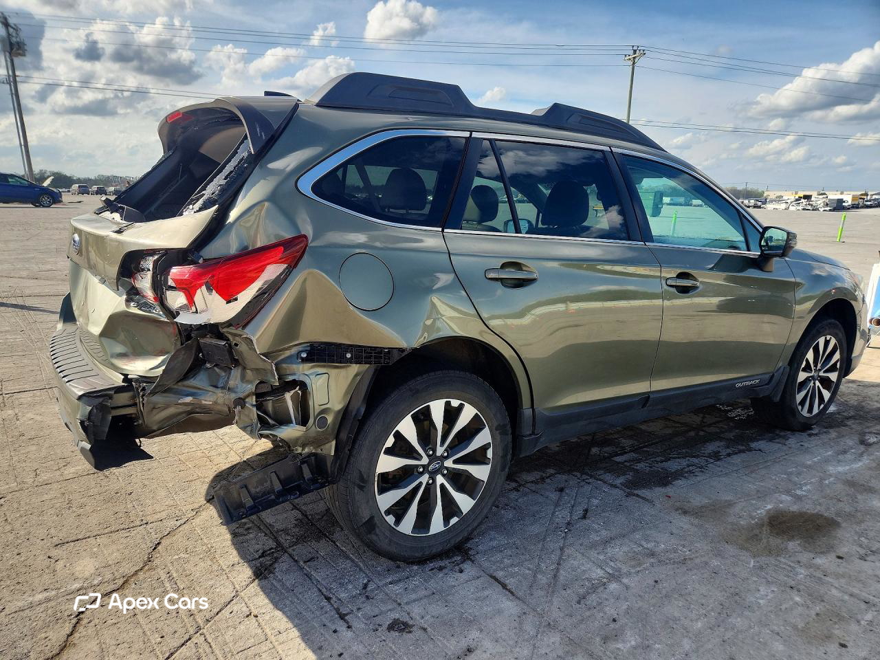 Subaru Outback 2016