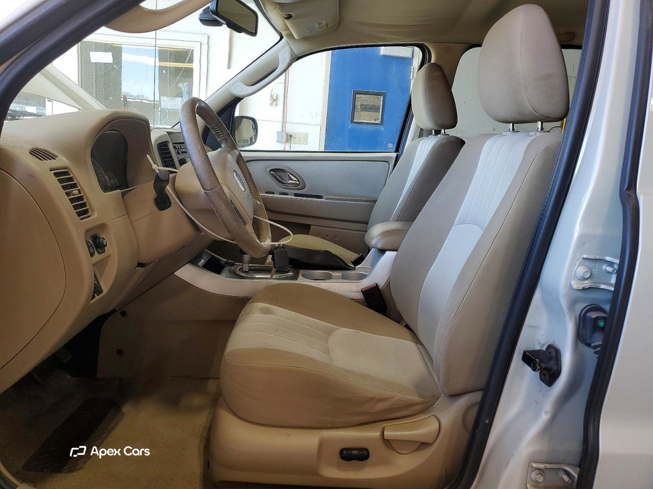 Mercury Mariner 2007