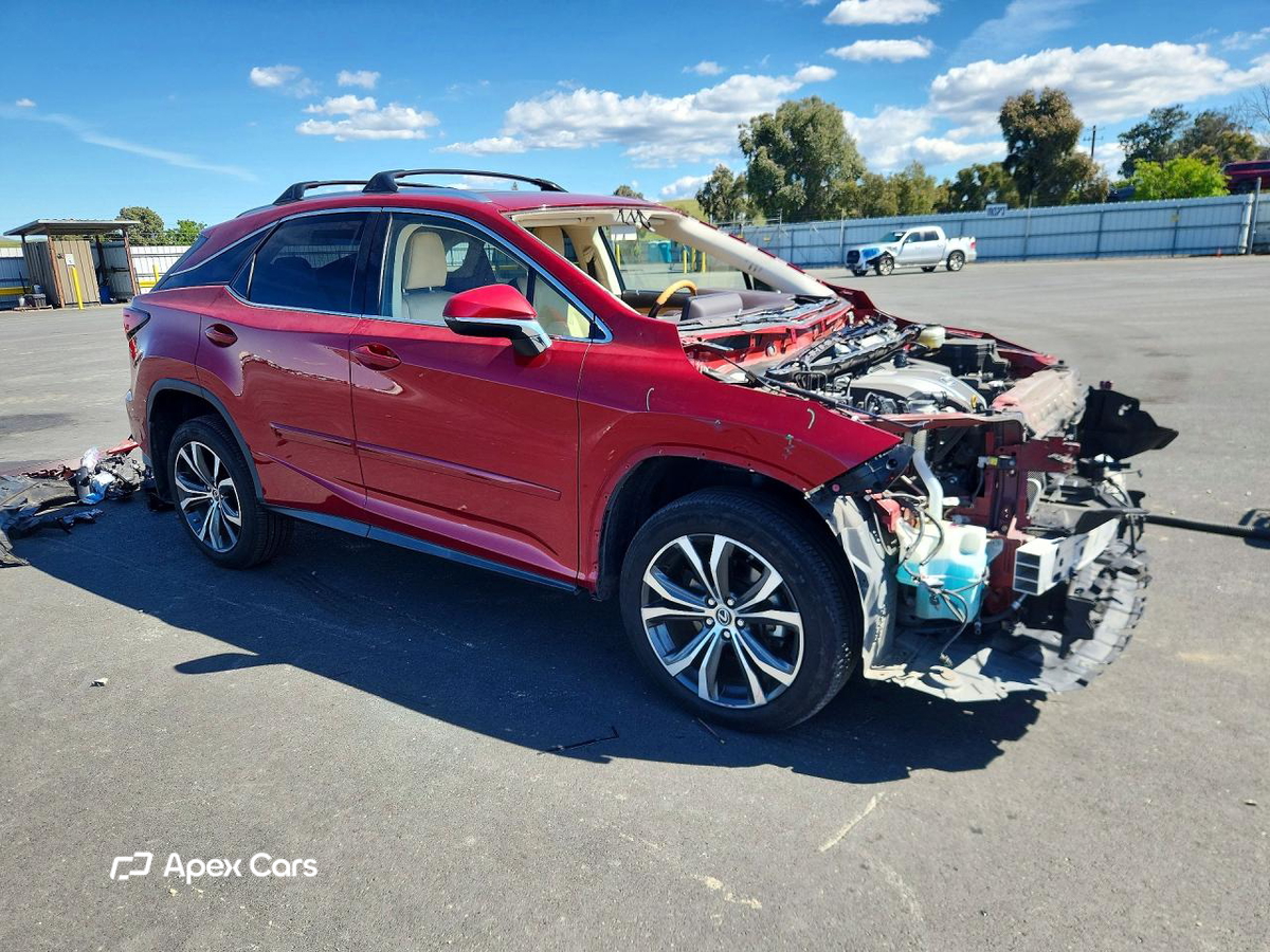 Lexus RX 2018