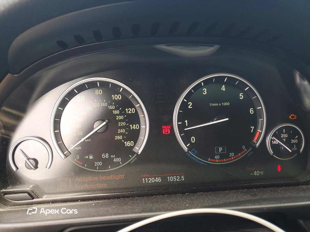 BMW Series 5 2015