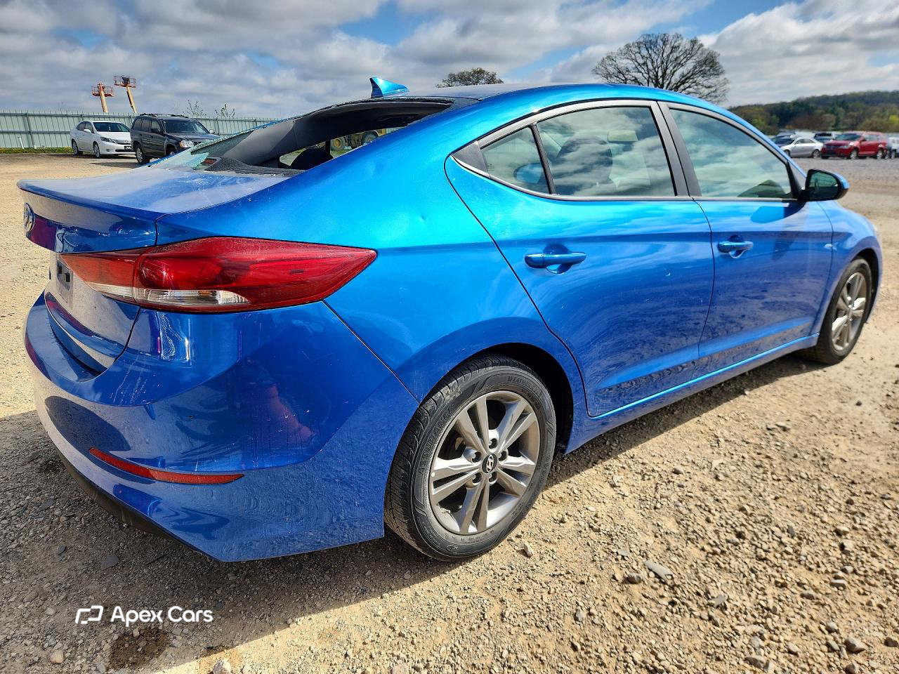 Hyundai Elantra 2017