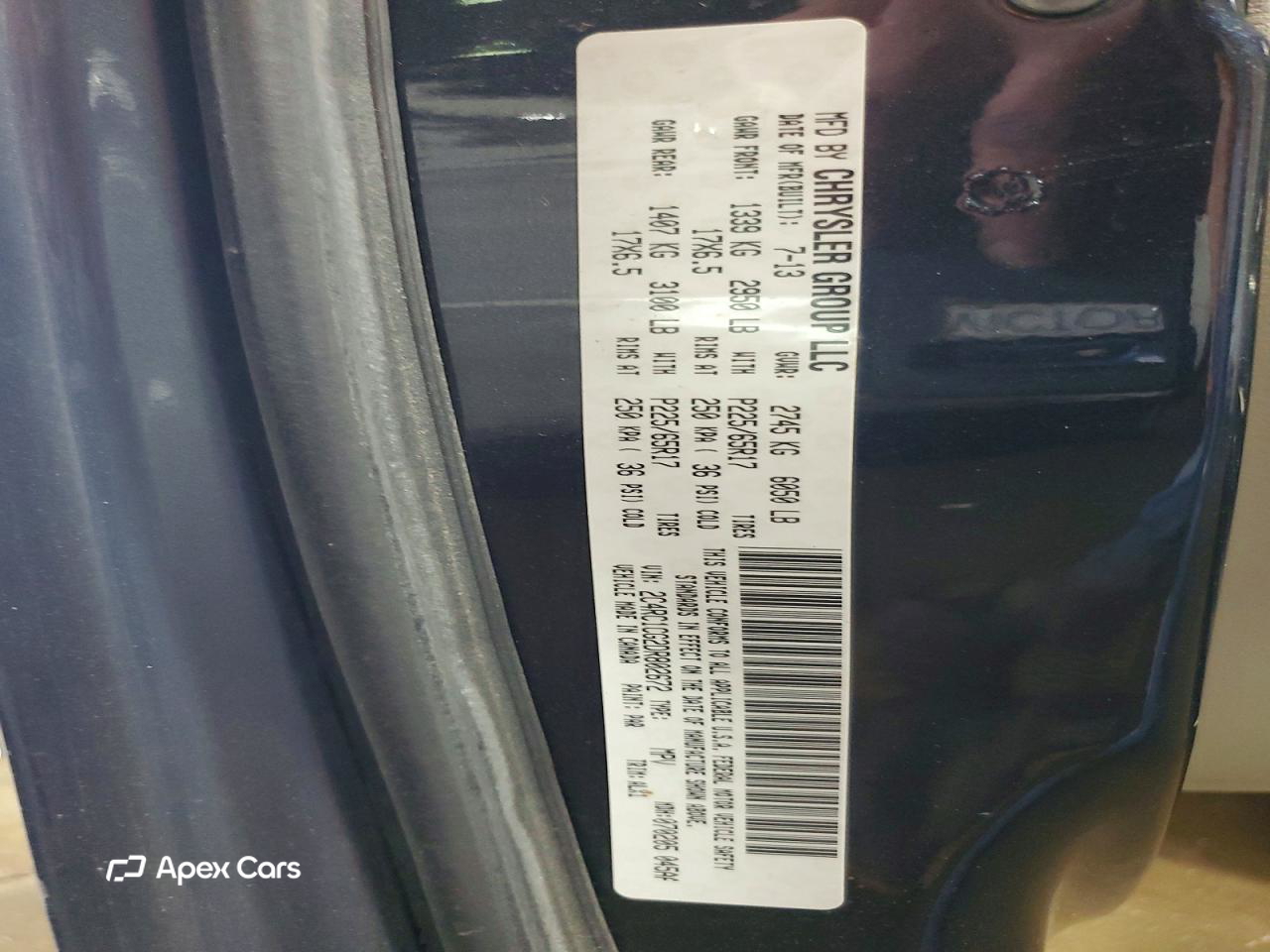 Chrysler Voyager 2013