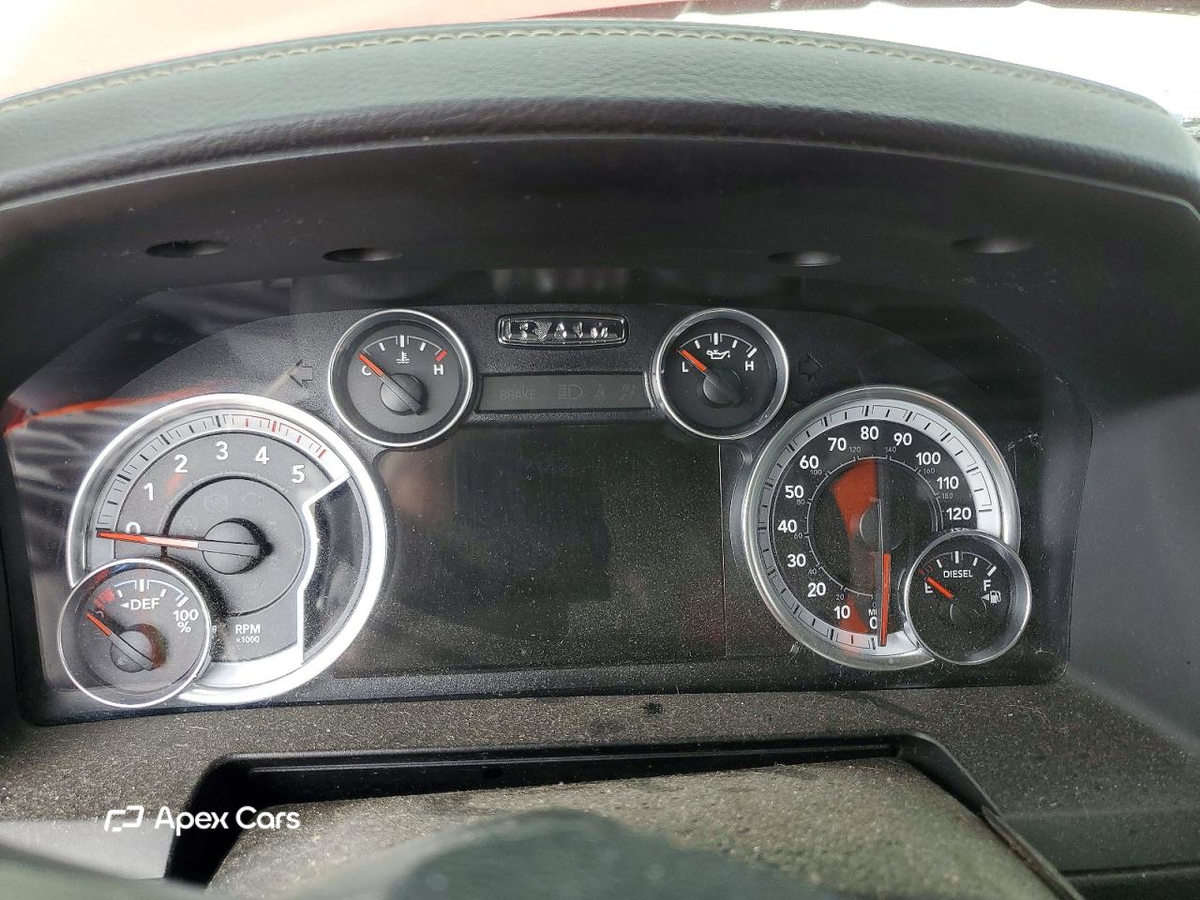 RAM 2500 2015
