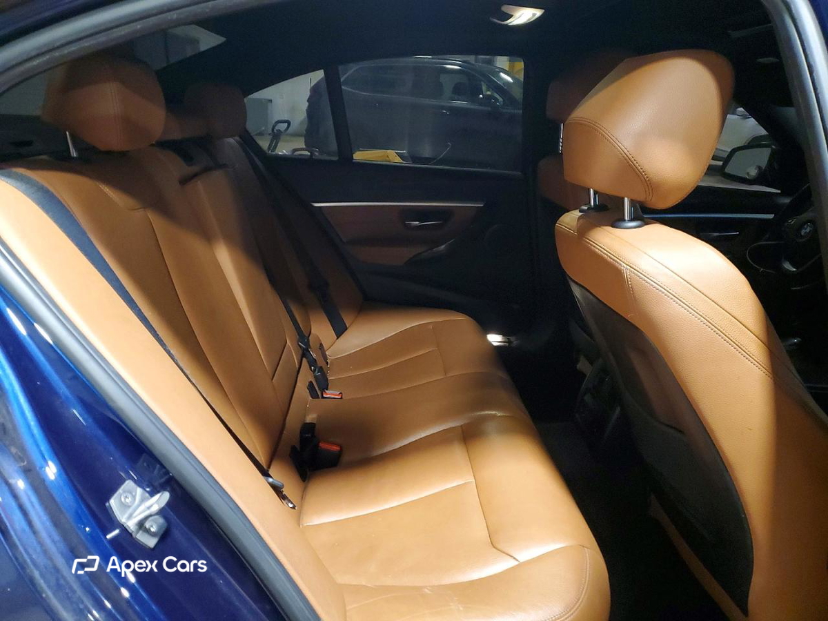 BMW Series 3 2016