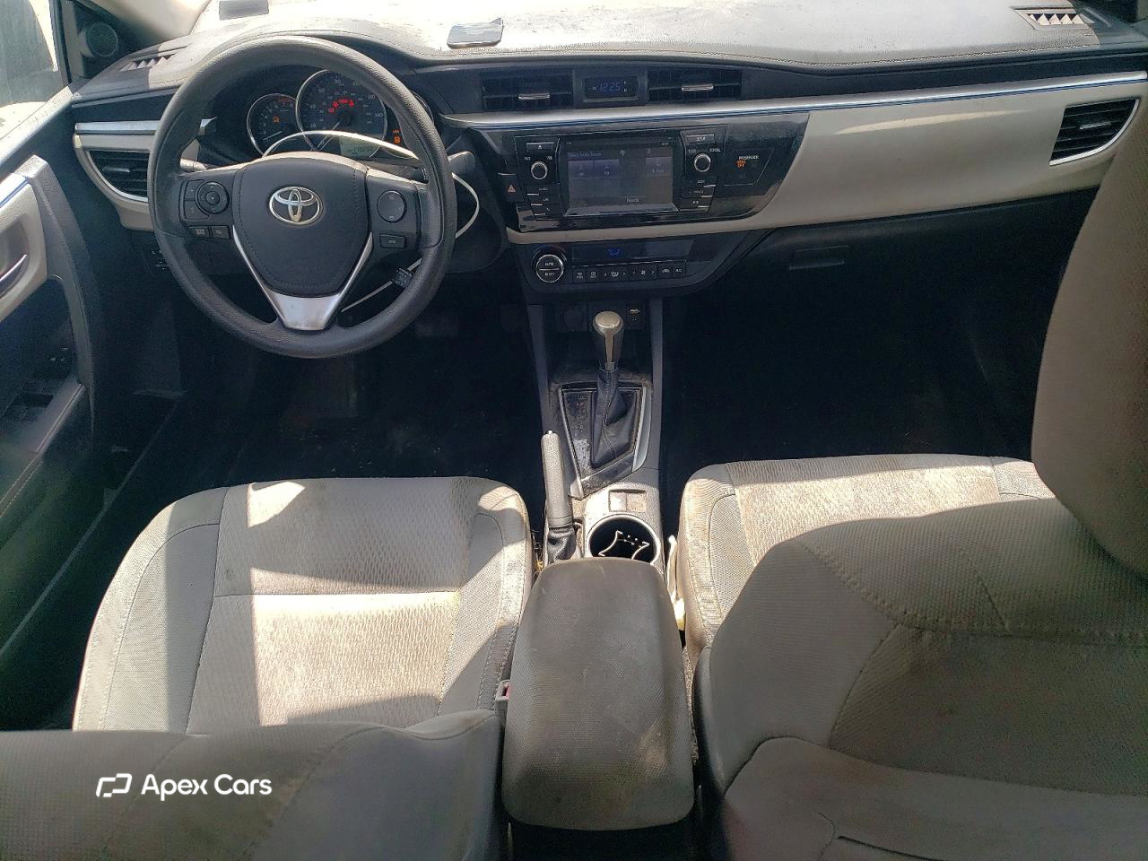 Toyota Corolla 2015