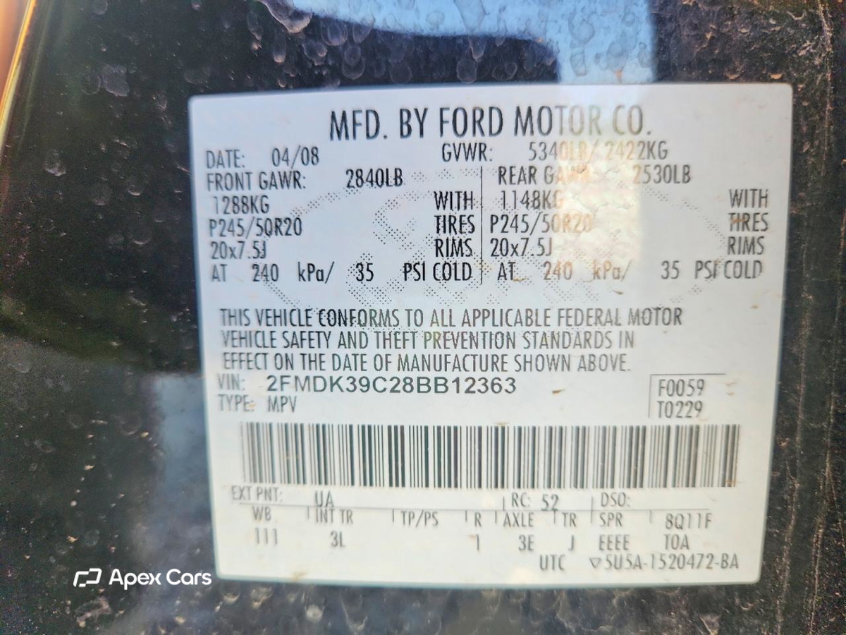 Ford Edge 2008
