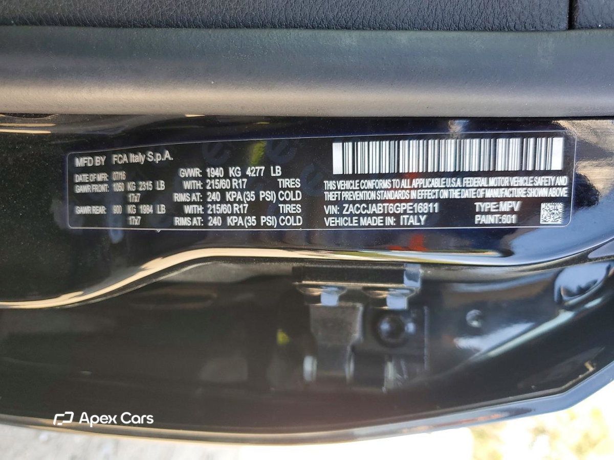 Jeep Renegade 2016