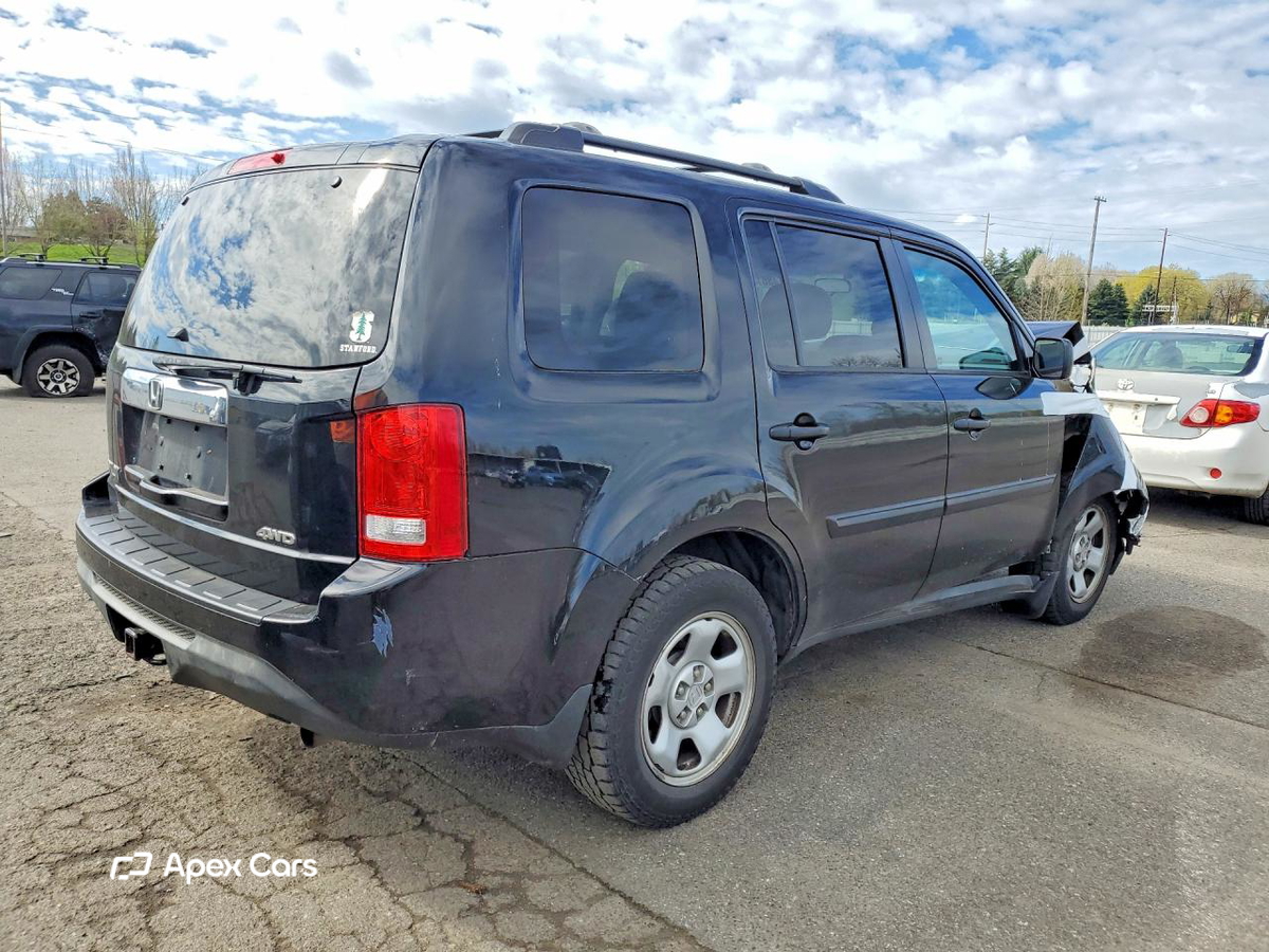 Honda Pilot 2014