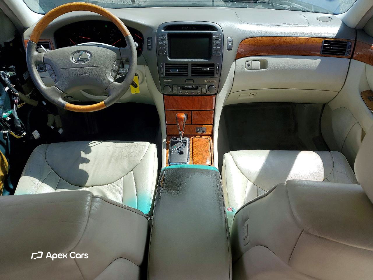 Lexus LS 2002