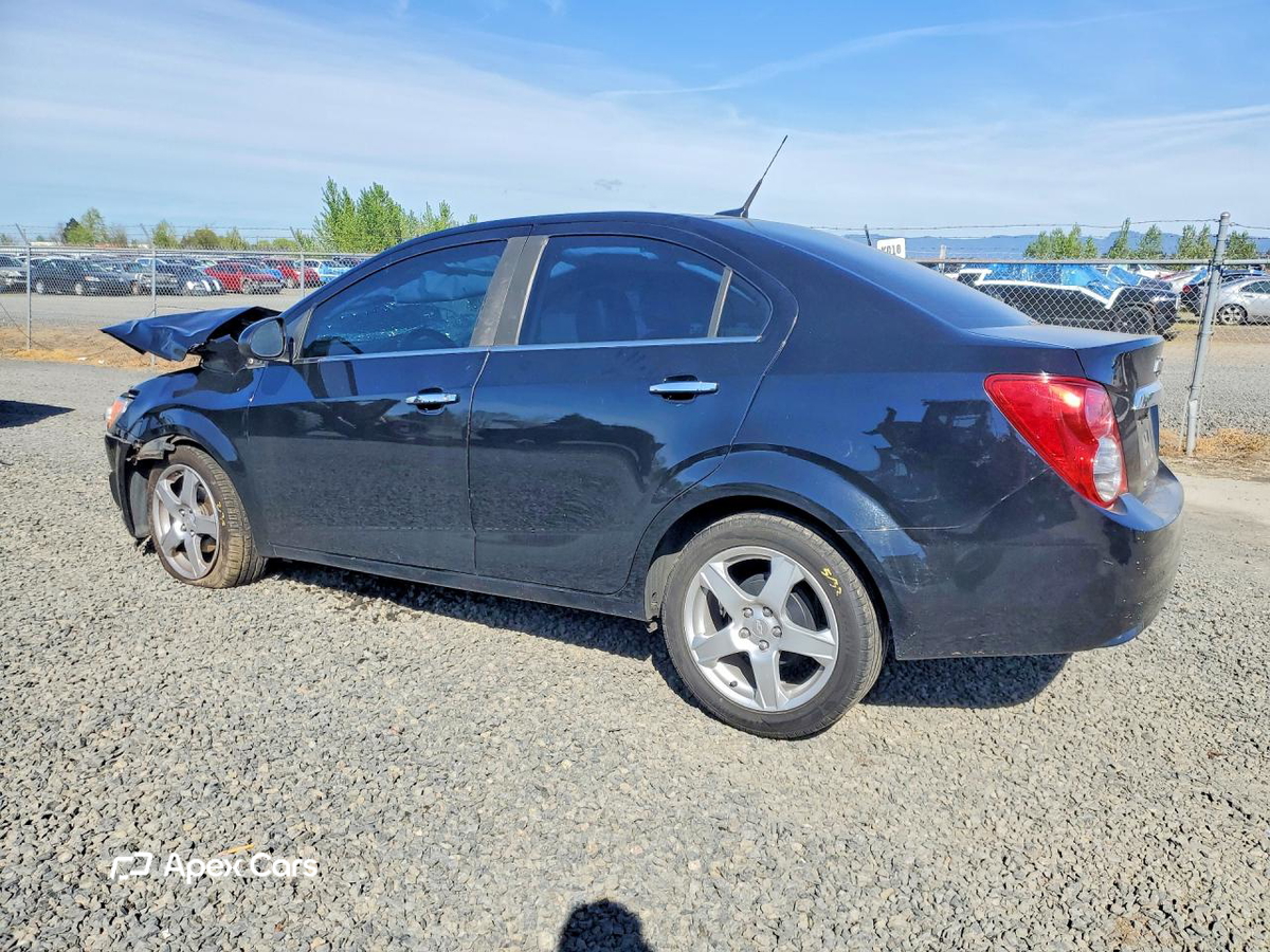 Chevrolet Sonic 2012