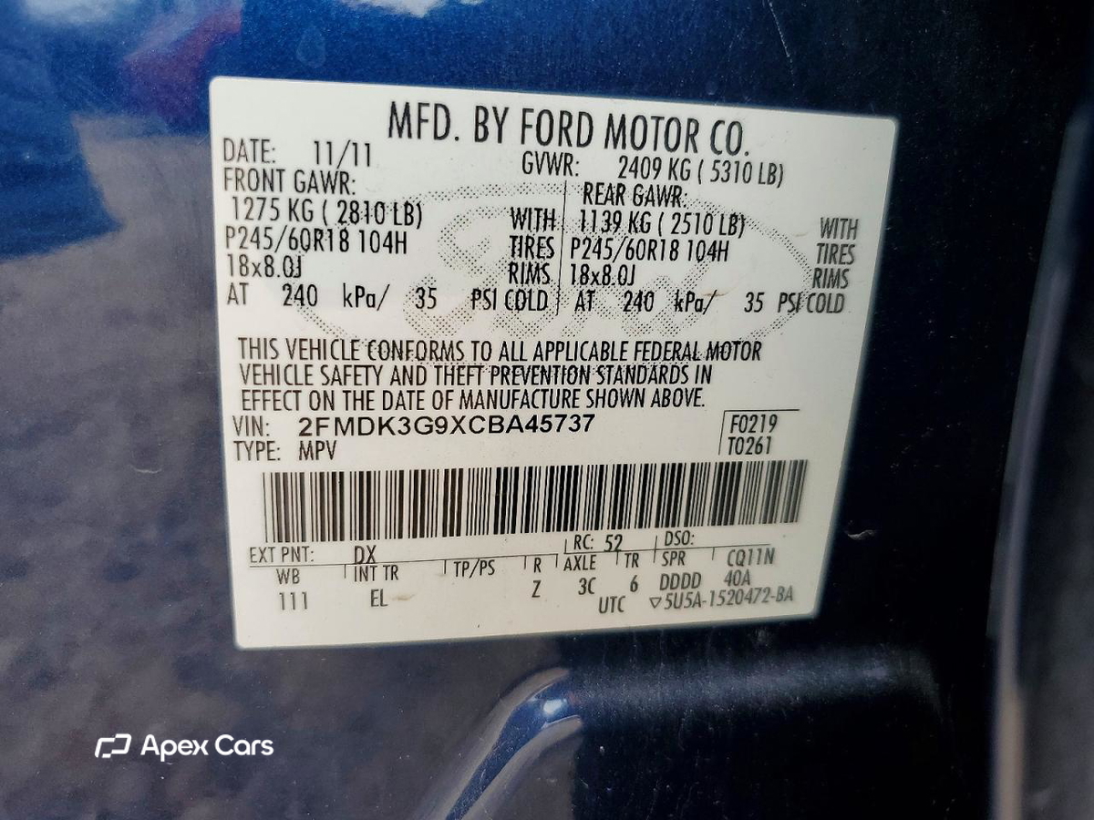 Ford Edge 2012