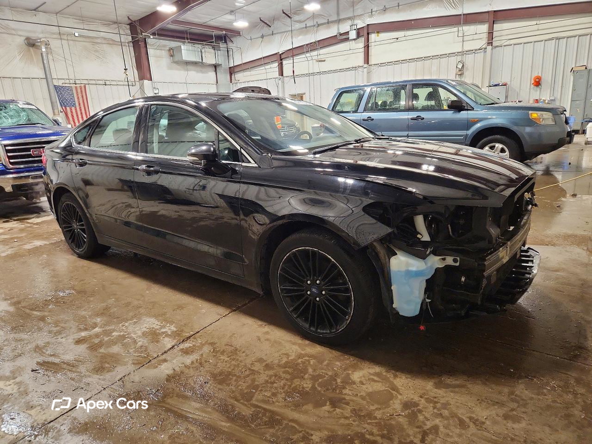 Ford Fusion 2016