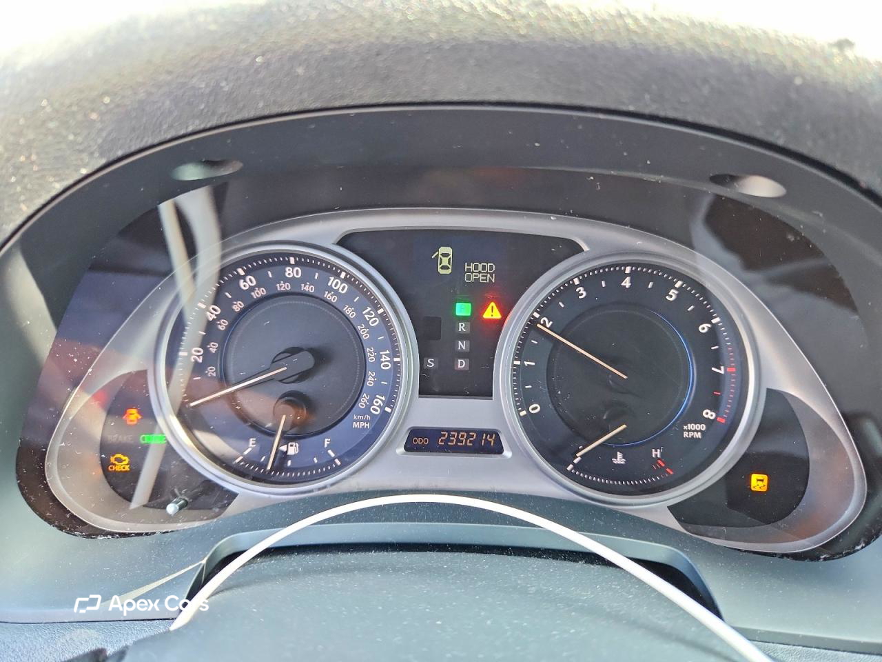 Lexus IS 2009
