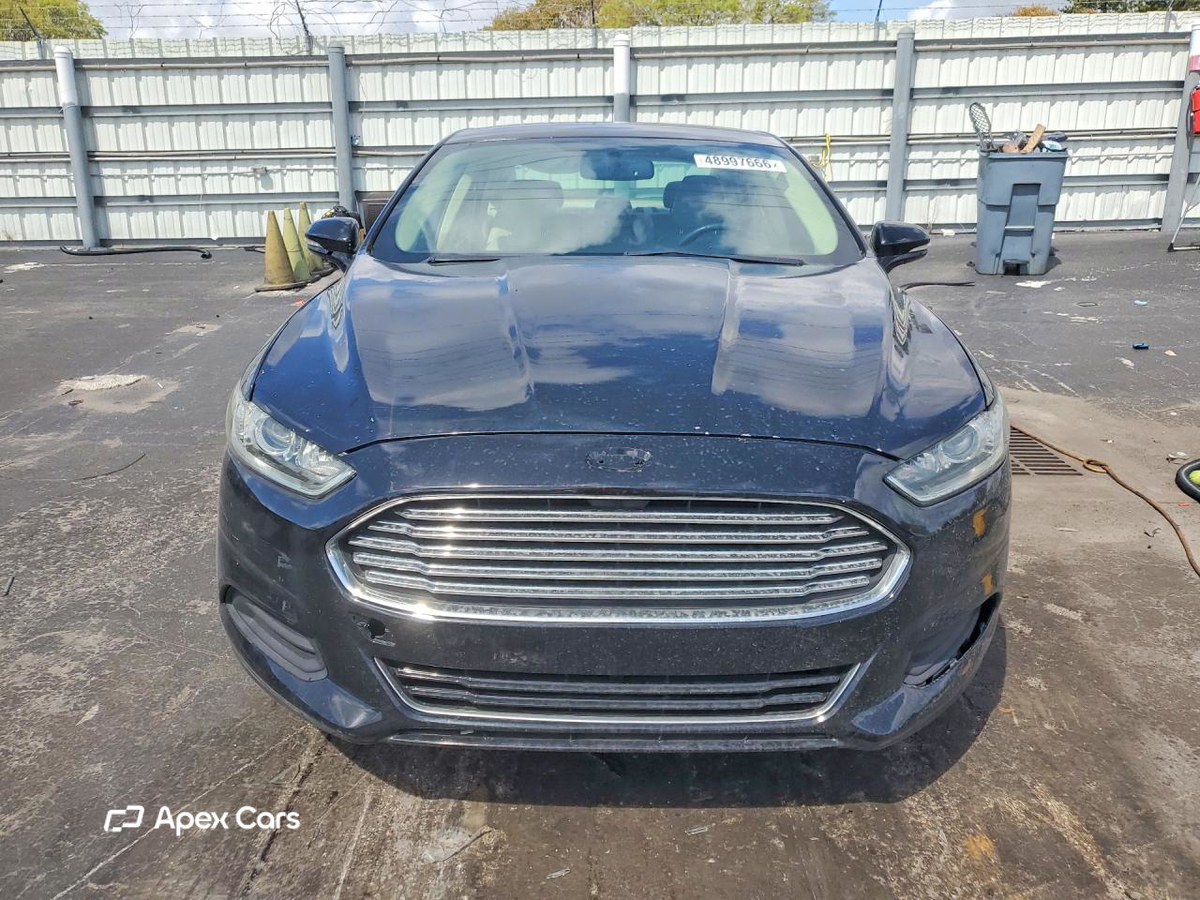 Ford Fusion 2016