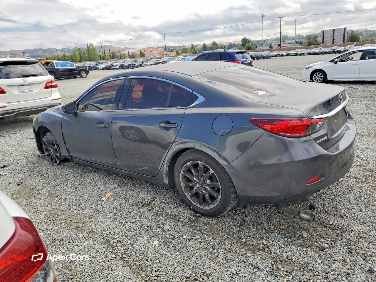 Mazda 6 2016