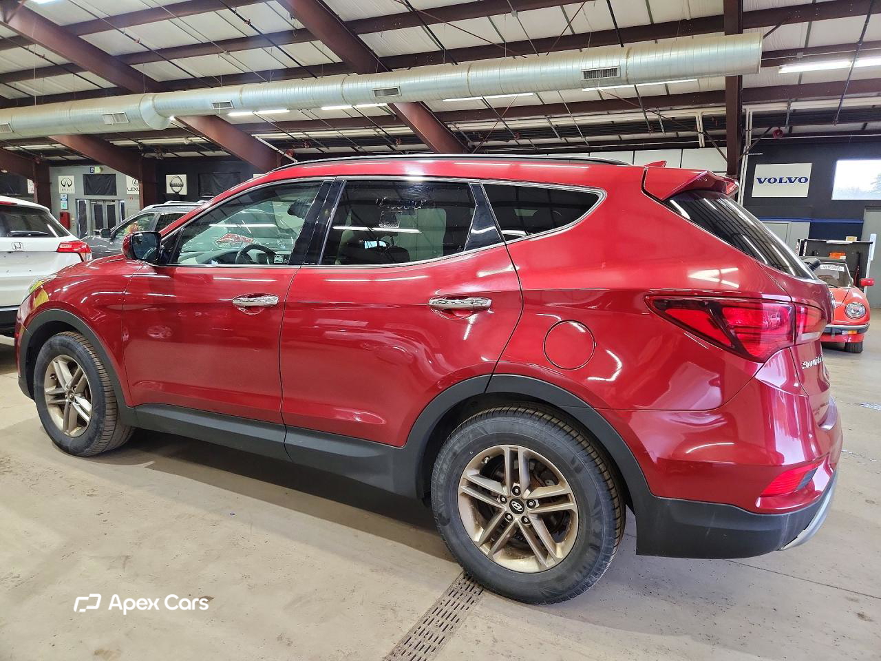 Hyundai Santa Fe 2017