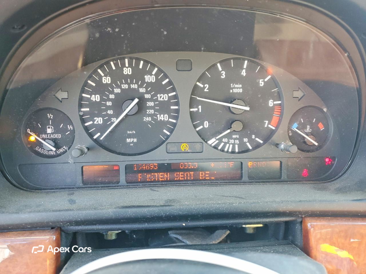 BMW Series 5 2002