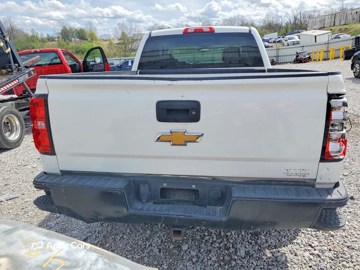 Chevrolet Silverado 2019