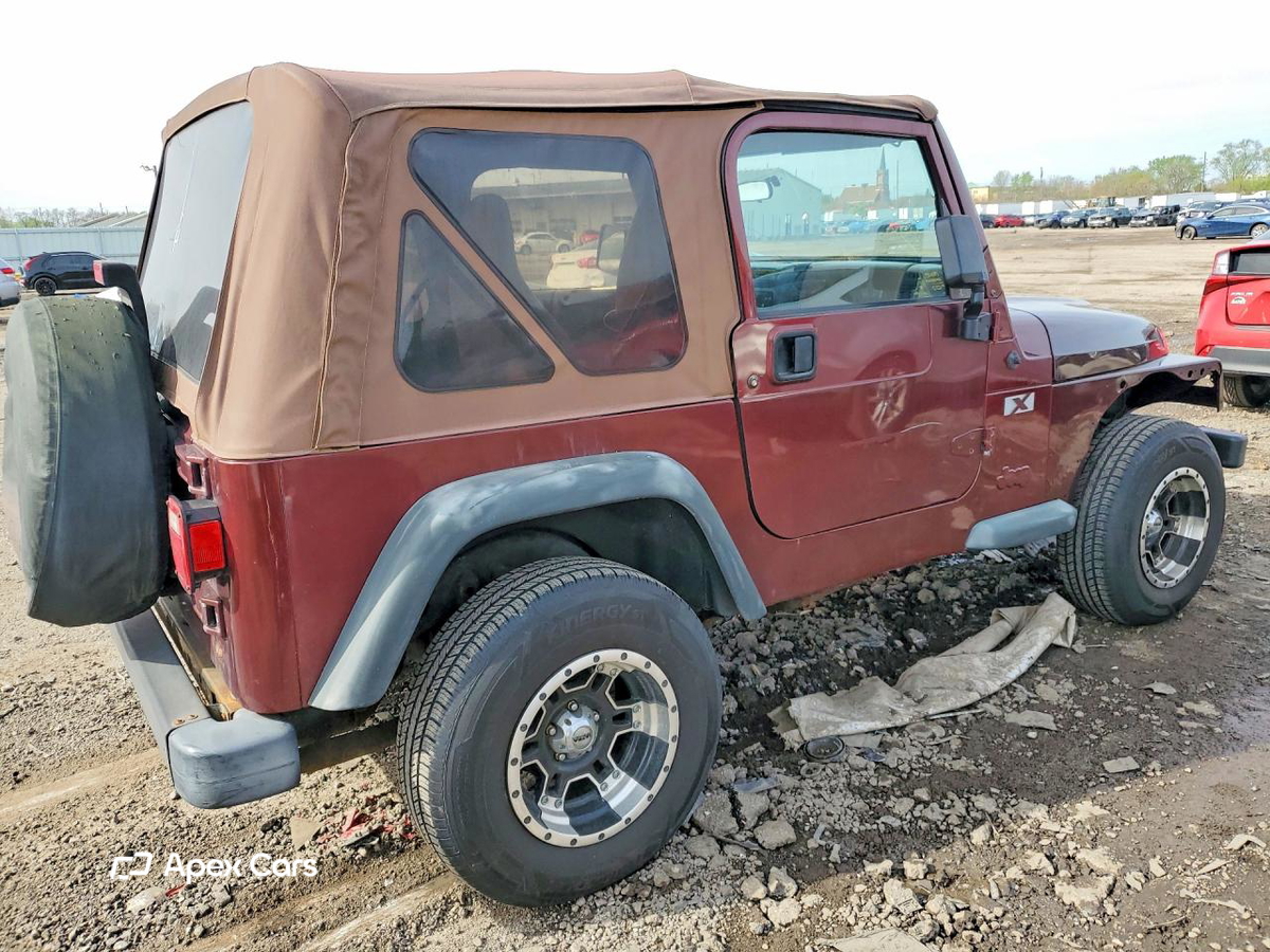 Jeep Wrangler 2002
