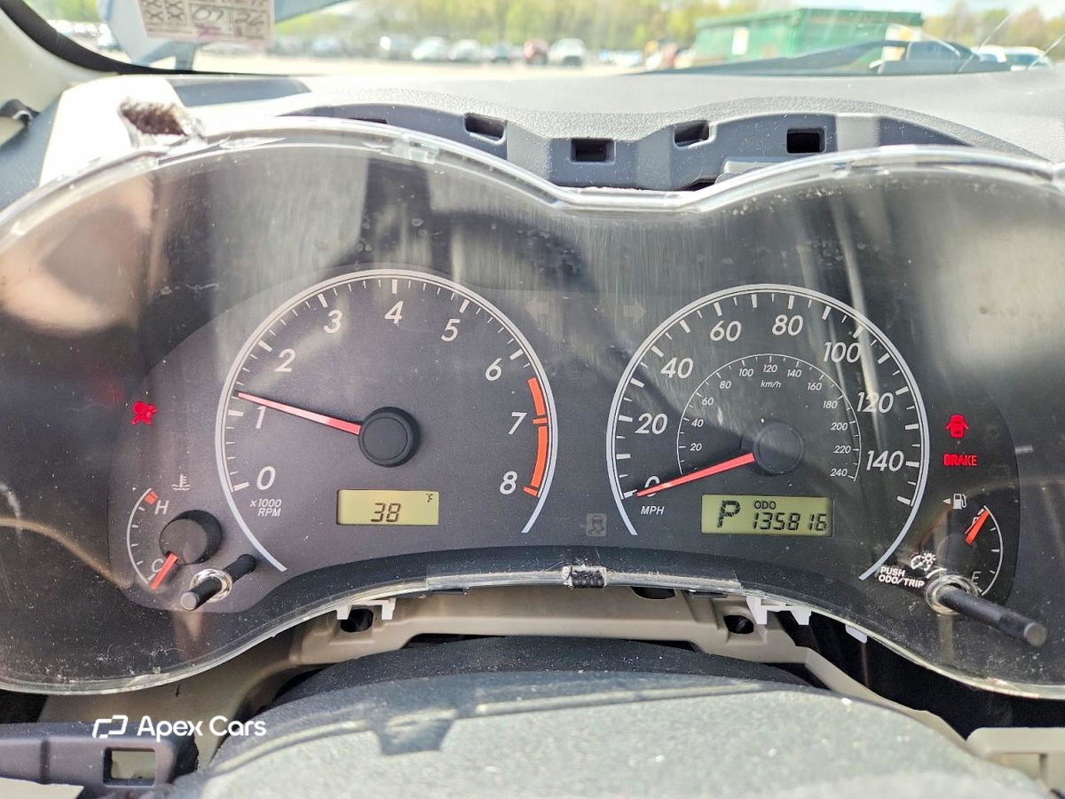 Toyota Corolla 2012
