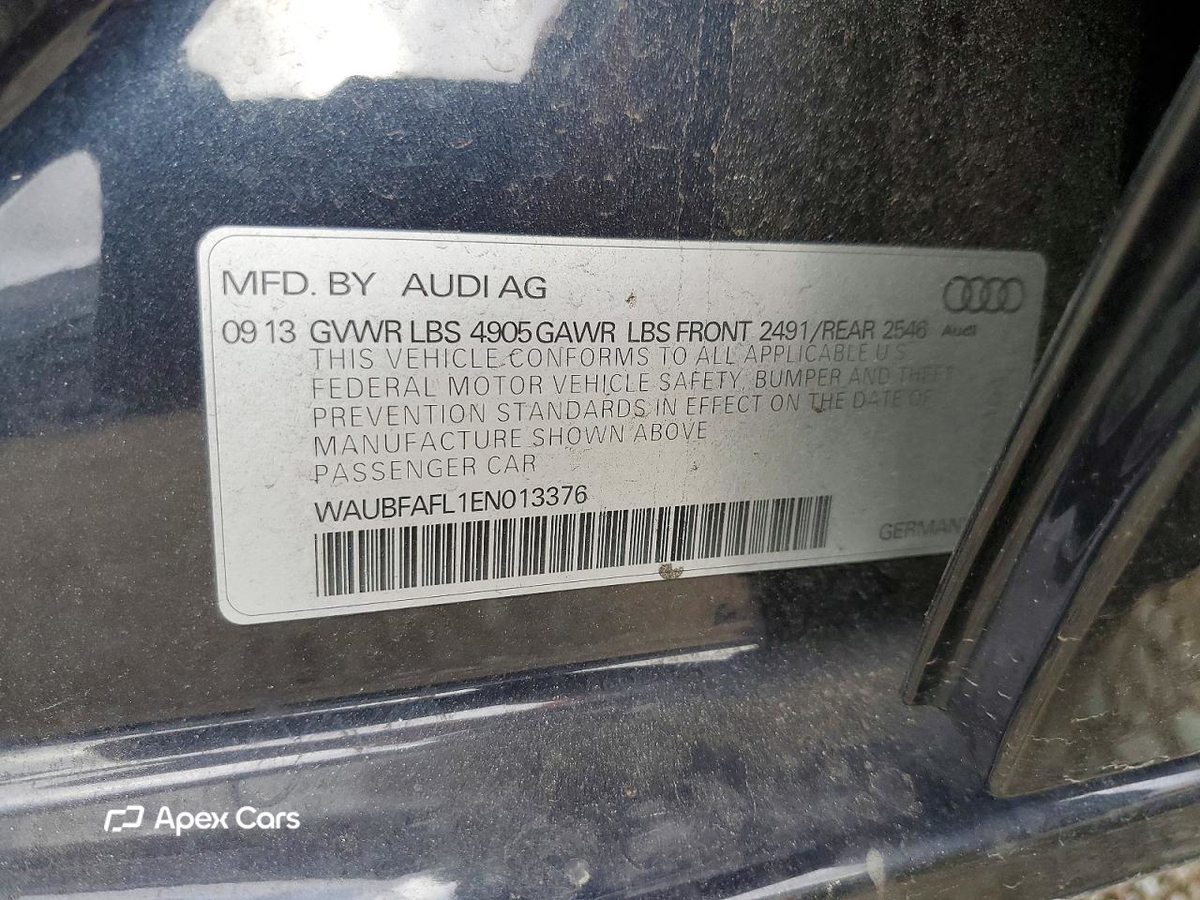 Audi A4 2014