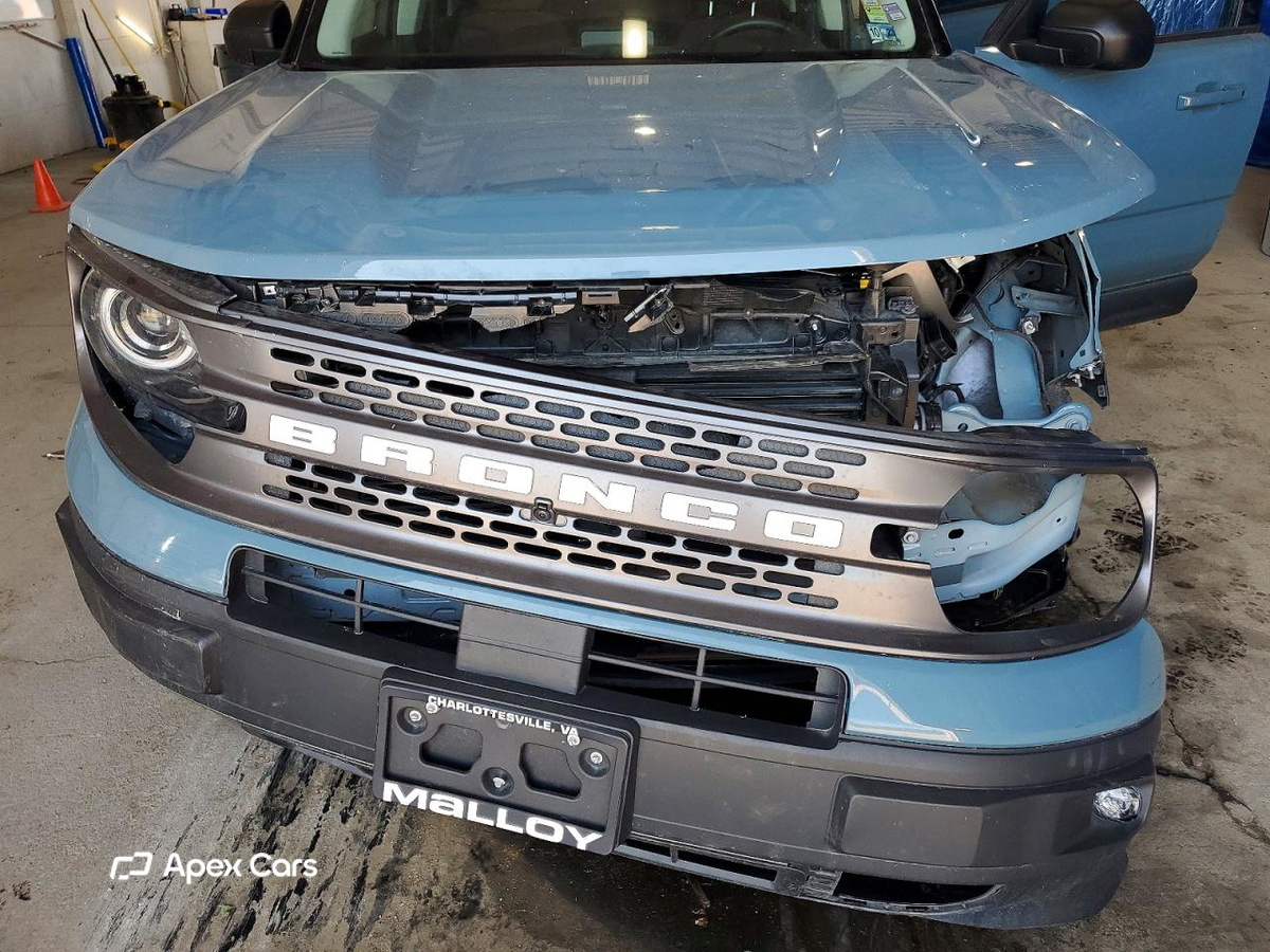 Ford Bronco 2022