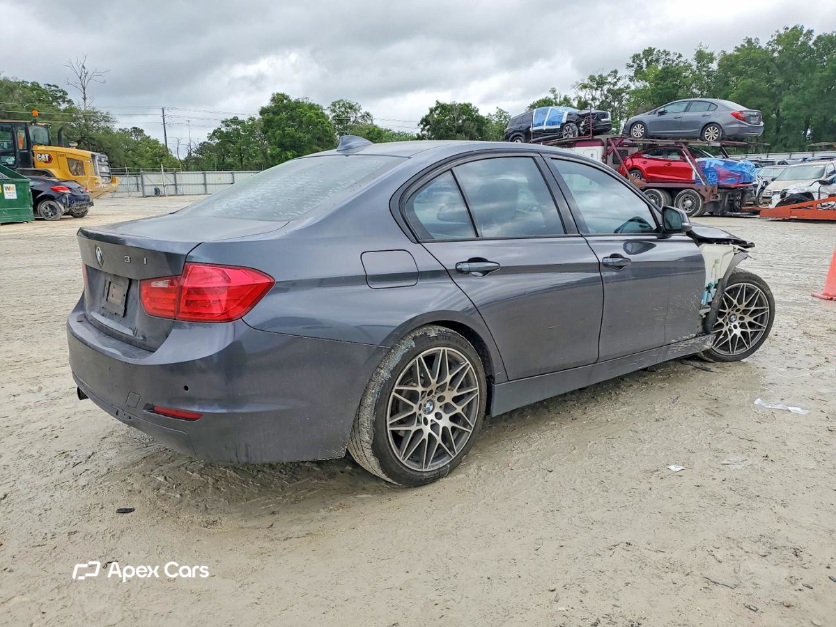 BMW Series 3 2015
