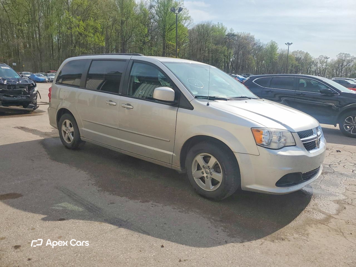 Dodge Caravan 2012