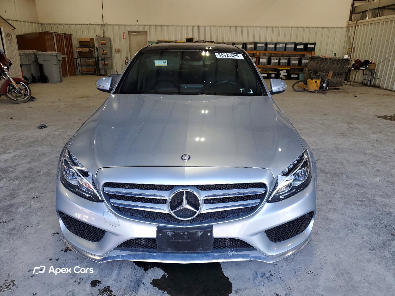 Mercedes-Benz C-klasse 2015