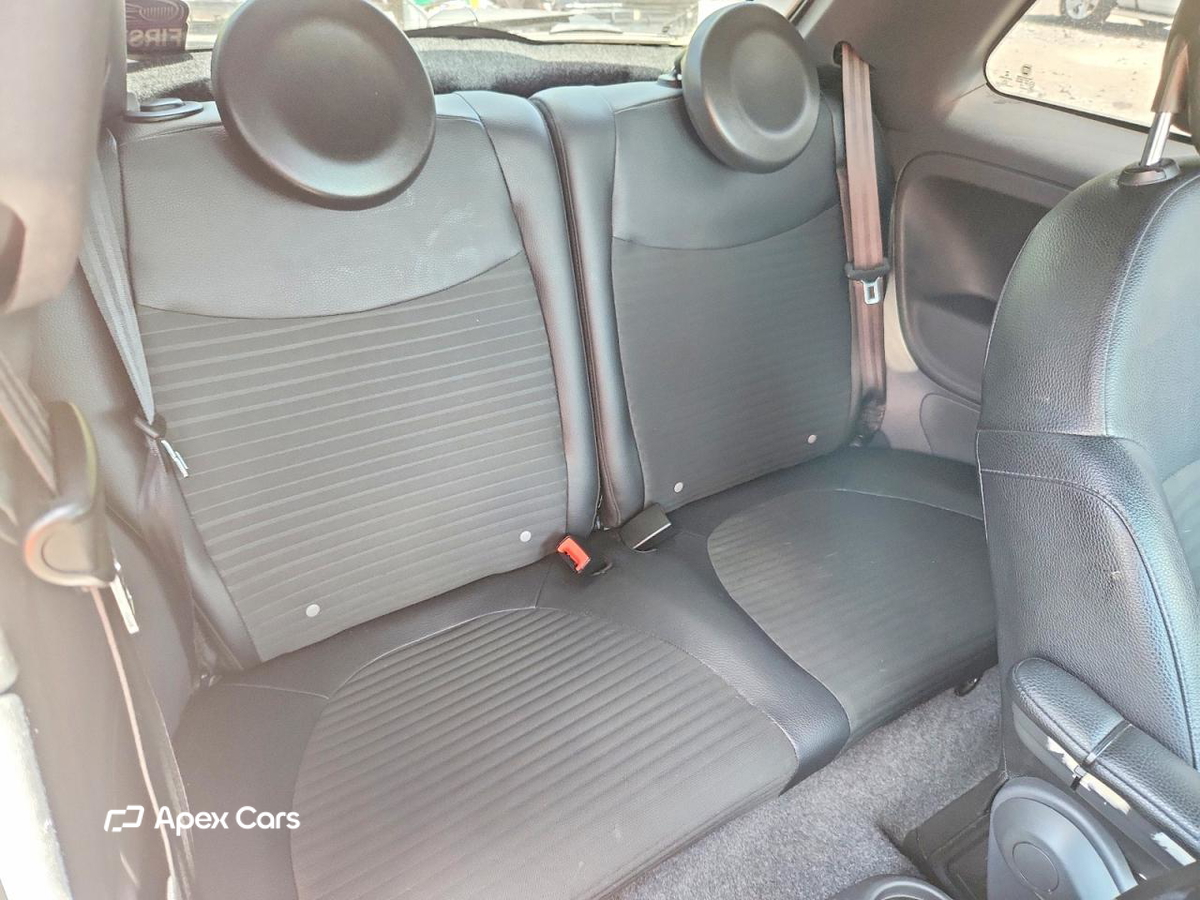 Fiat 500 2015