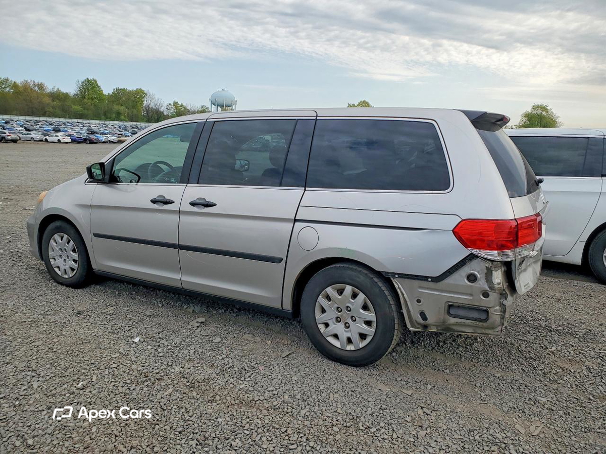 Honda Odyssey 2009