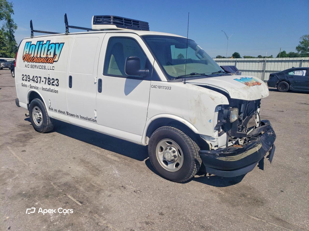 Chevrolet Express 2017