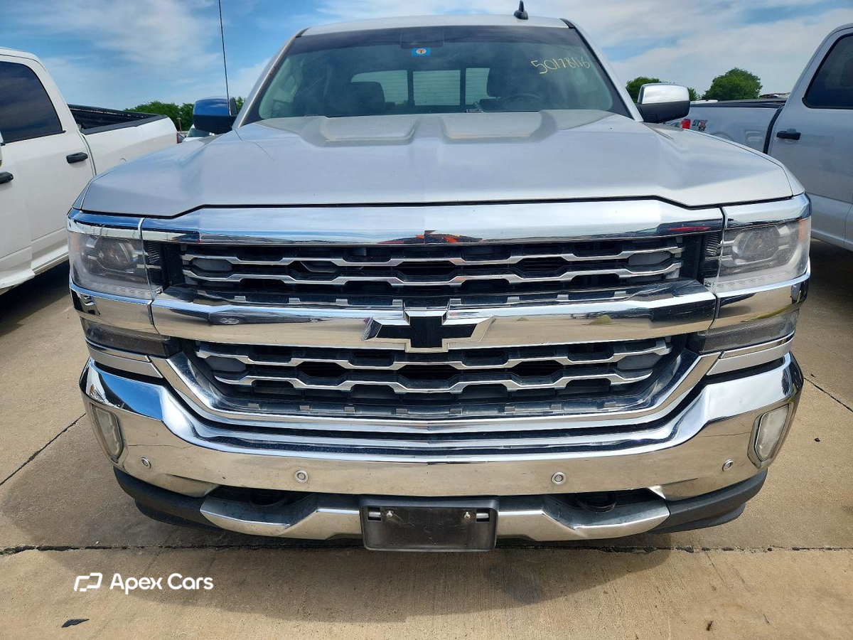 Chevrolet Silverado 2016