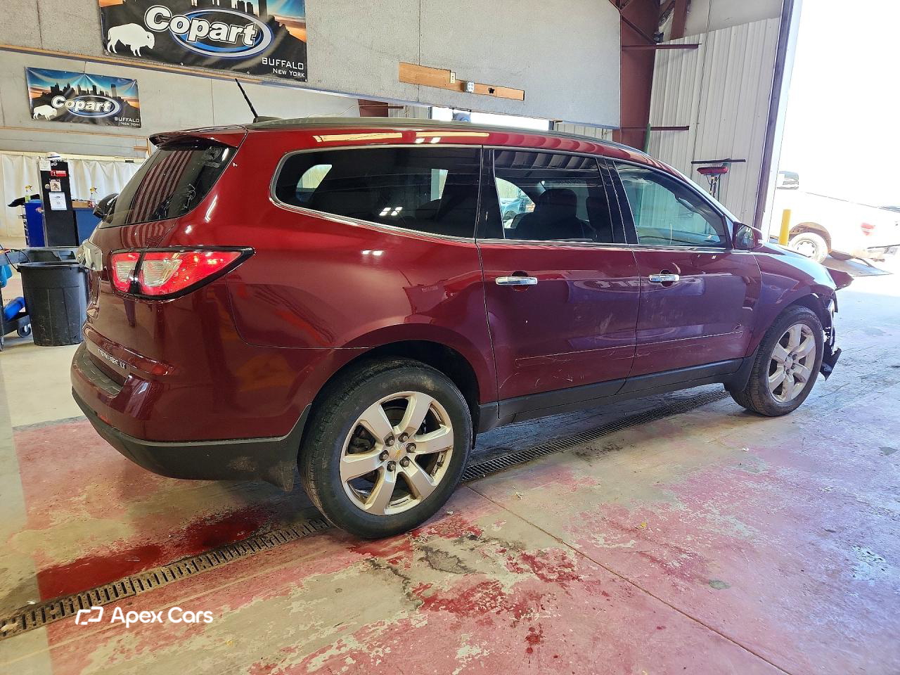 Chevrolet Traverse 2016