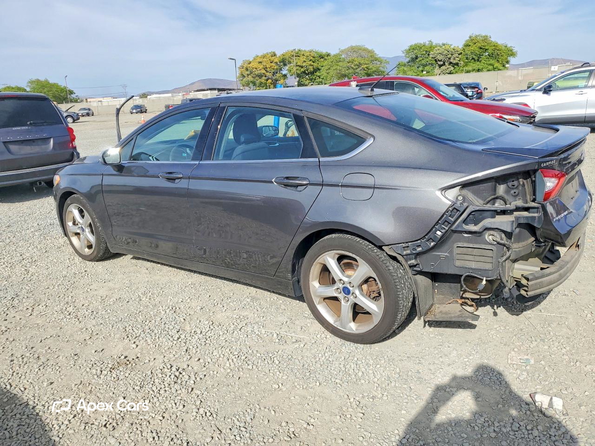 Ford Fusion 2016