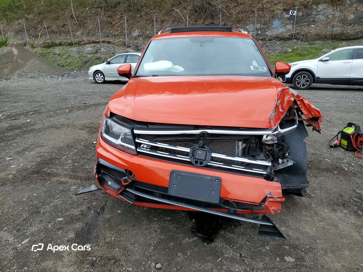 Volkswagen Tiguan 2018