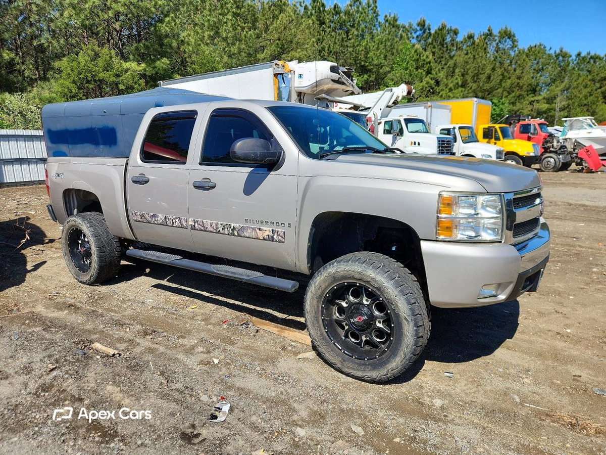 Chevrolet Silverado 2008