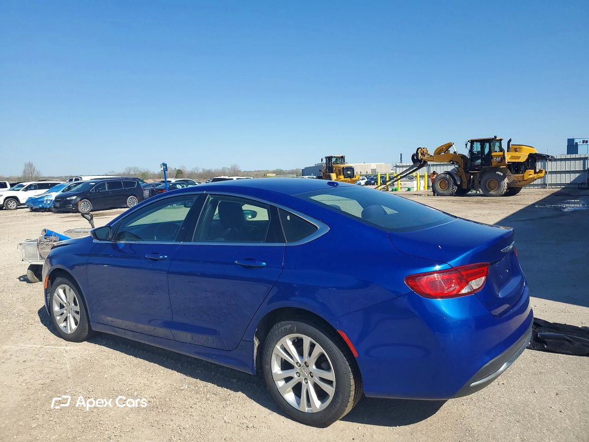 Chrysler 200 2015
