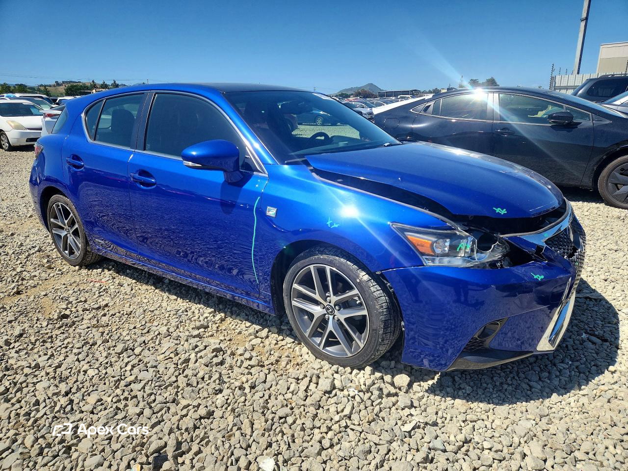 Lexus CT 2016