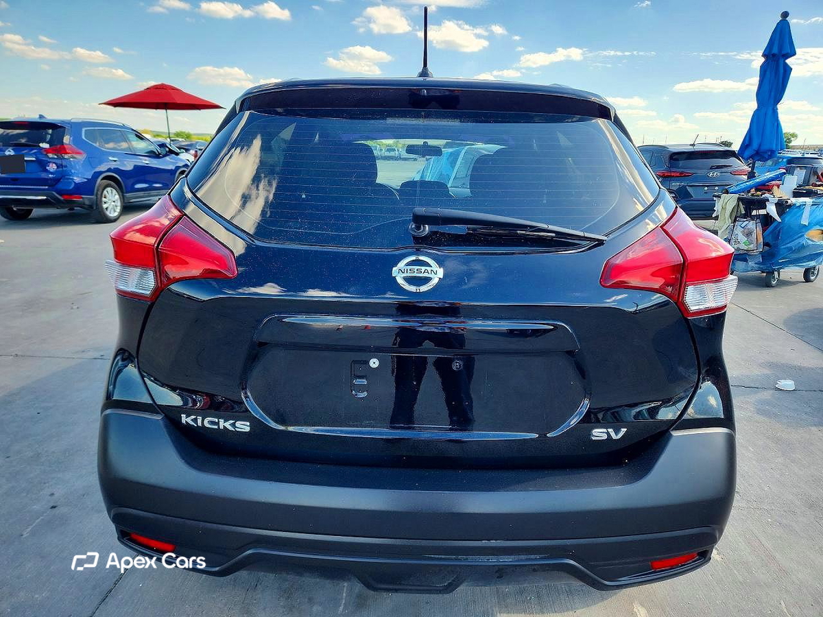 Nissan Kicks 2019
