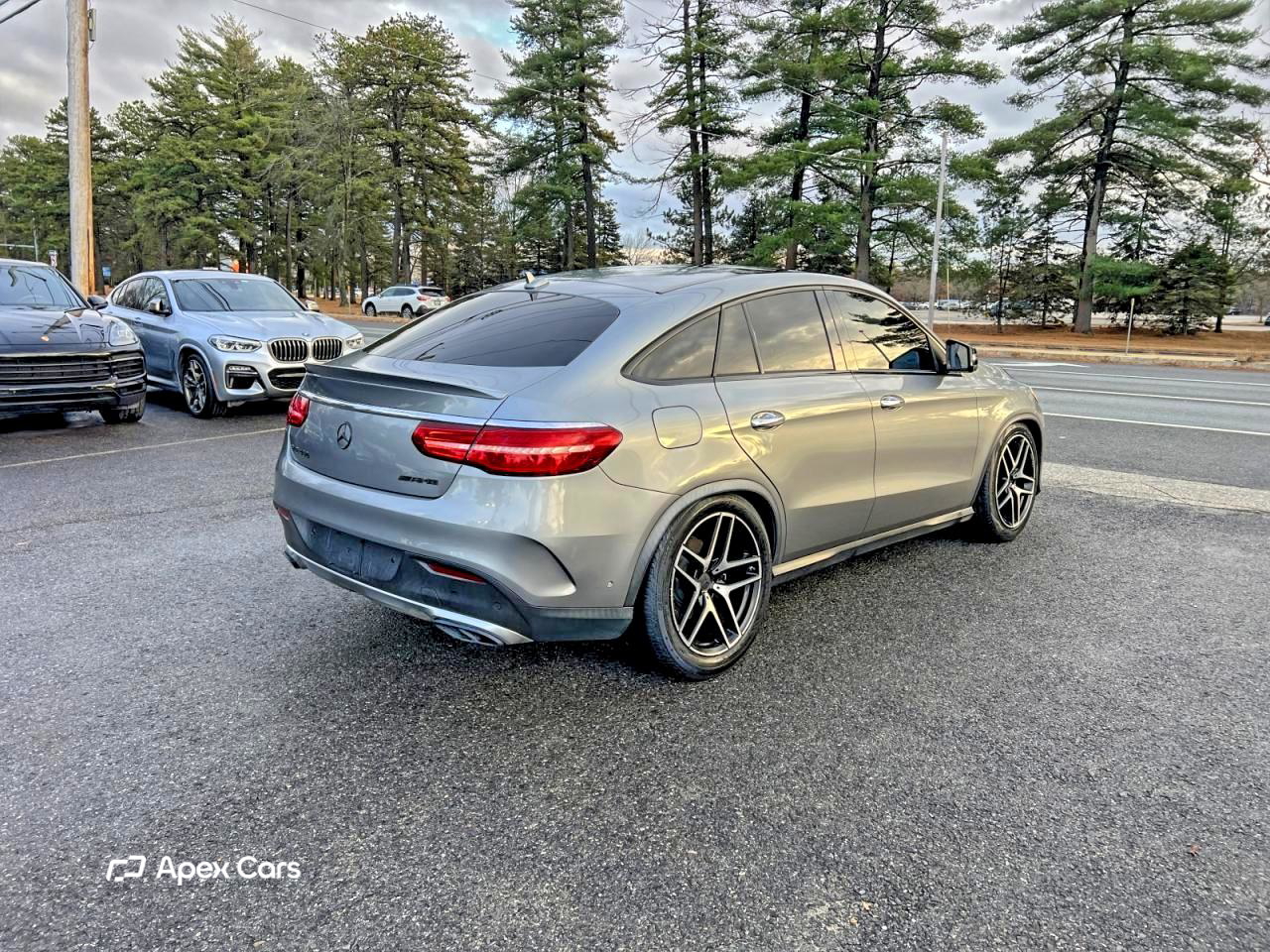Mercedes-Benz GLE 2016