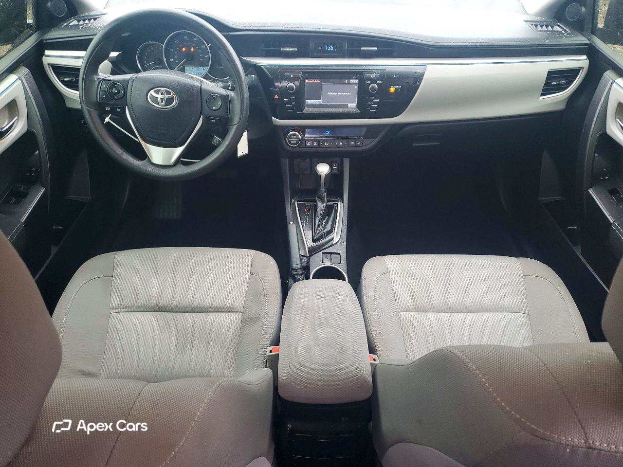 Toyota Corolla 2015
