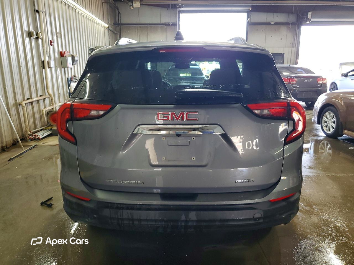 GMC Terrain 2018
