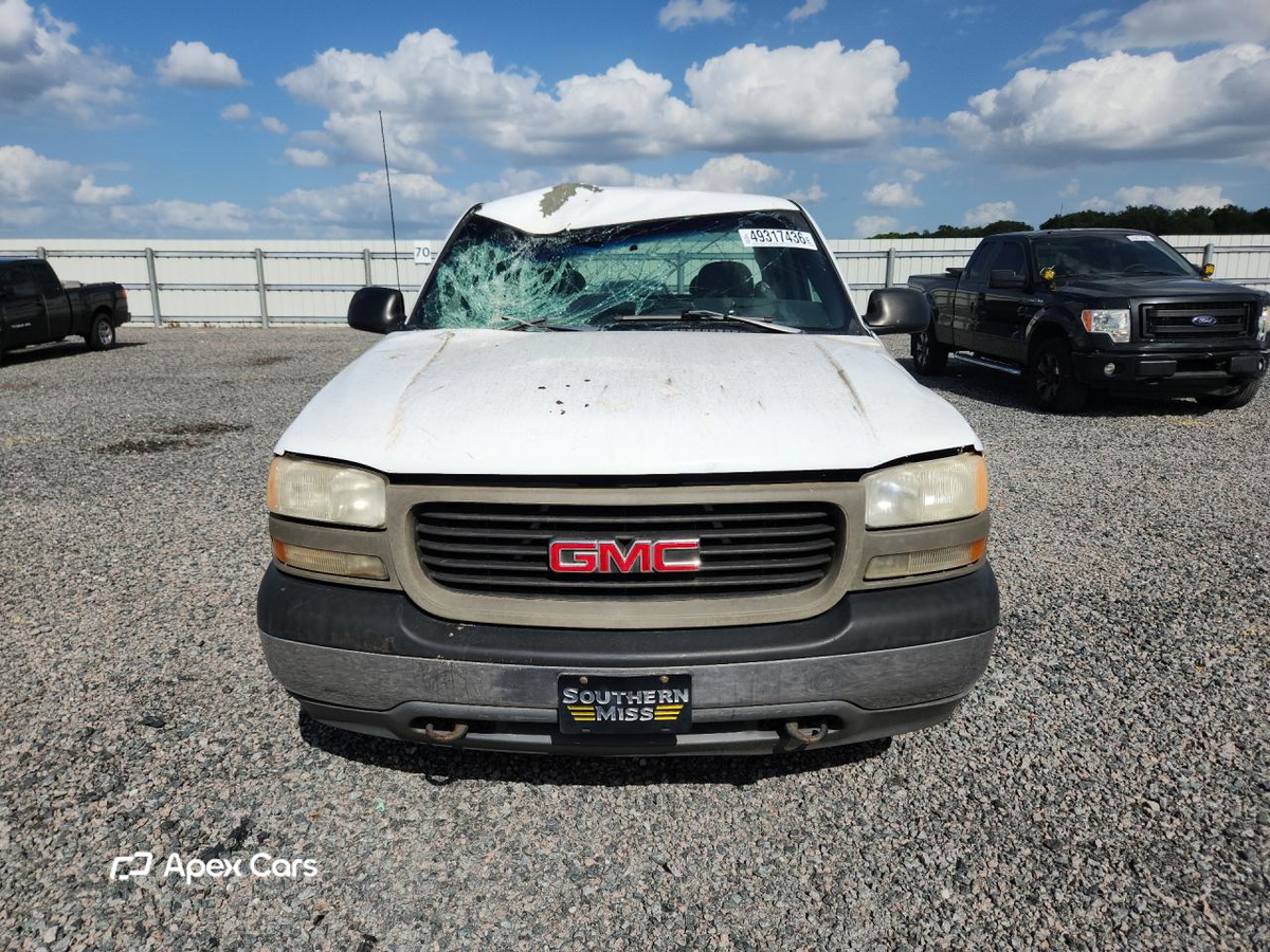 GMC Sierra 2000