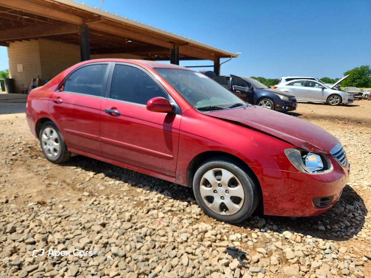 Kia Spectra 2008
