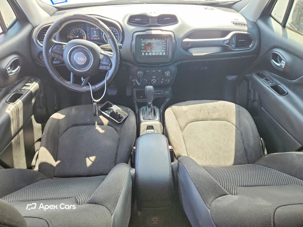 Jeep Renegade 2018