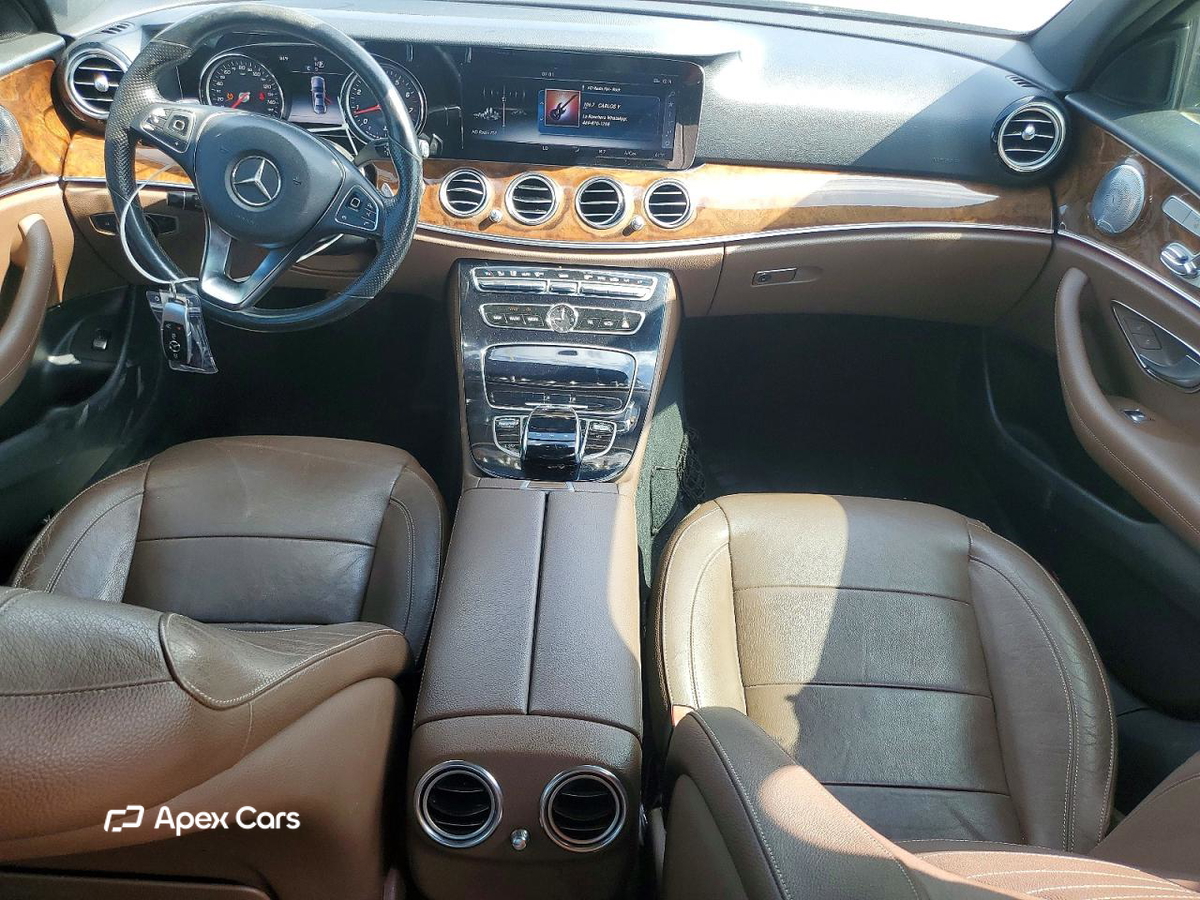Mercedes-Benz E-klasse 2017